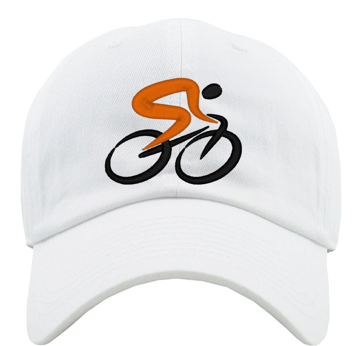 Cyclist Bicycle Biker Cycling Premium Baseball Cap