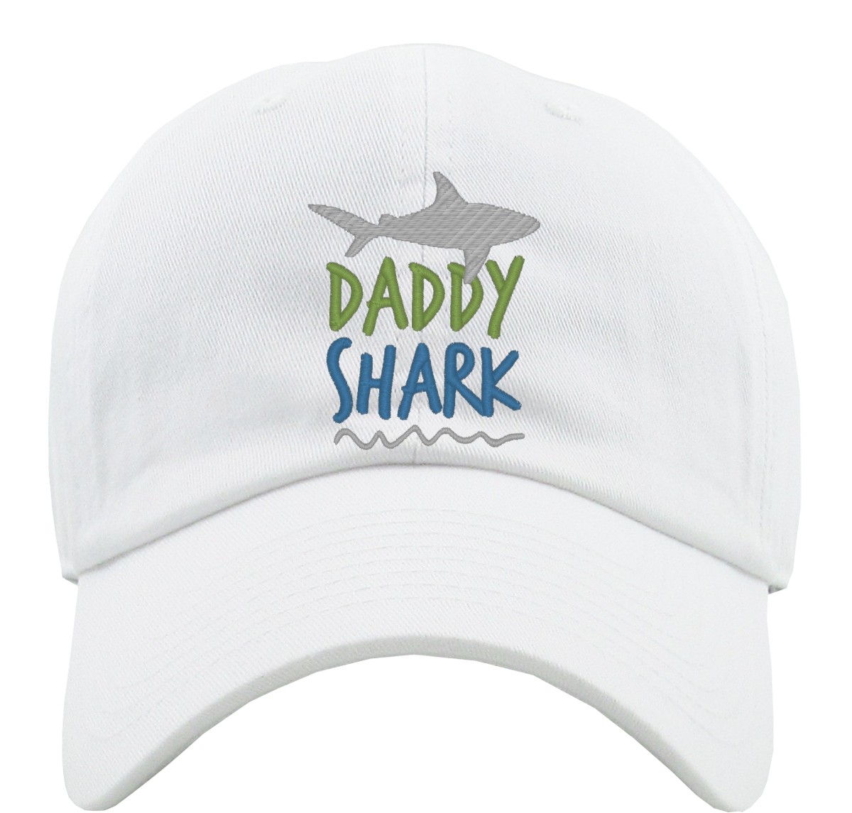 Daddy Shark Father's Day Premium Baseball Cap