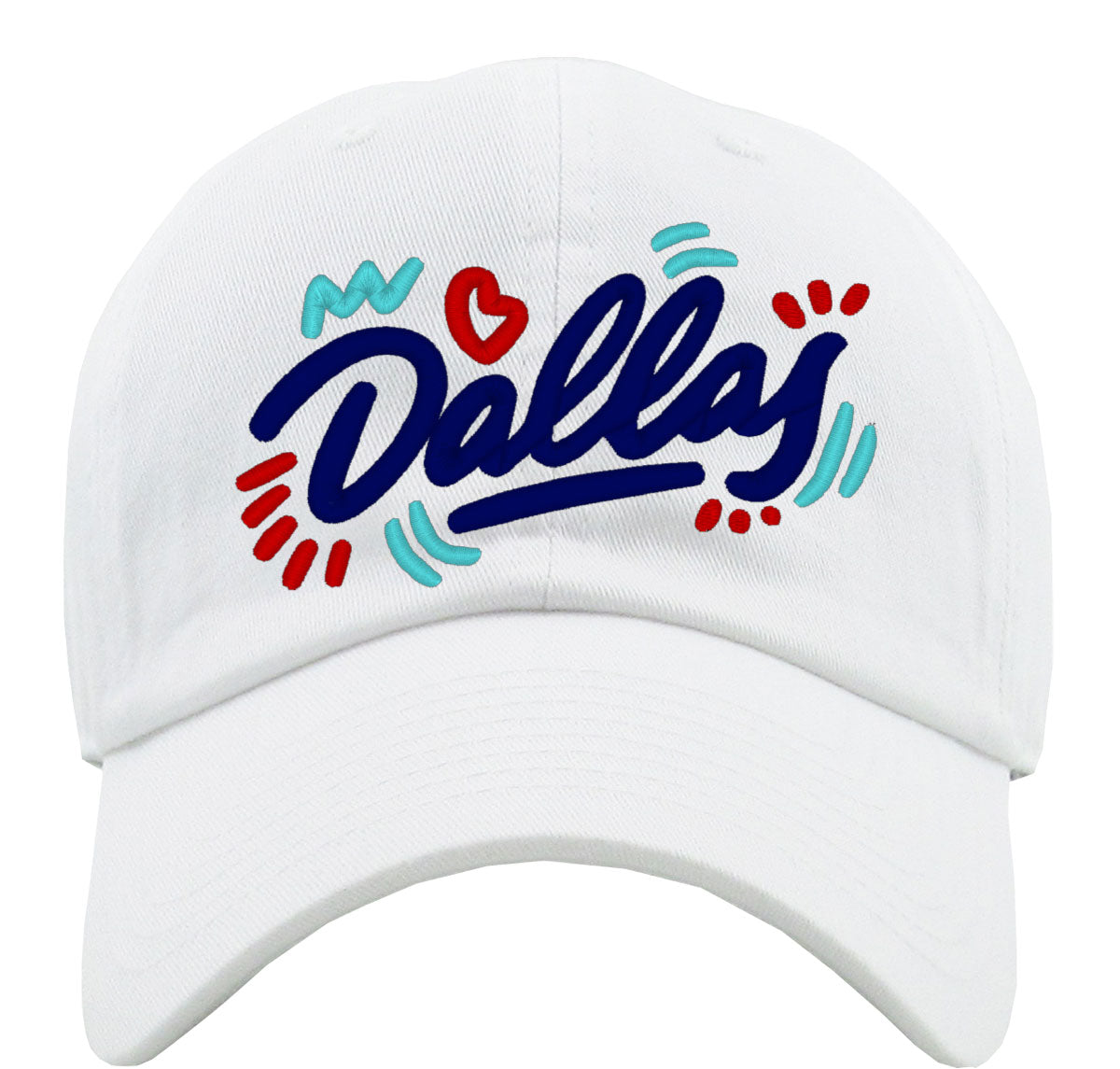 Dallas Texas Premium Baseball Cap