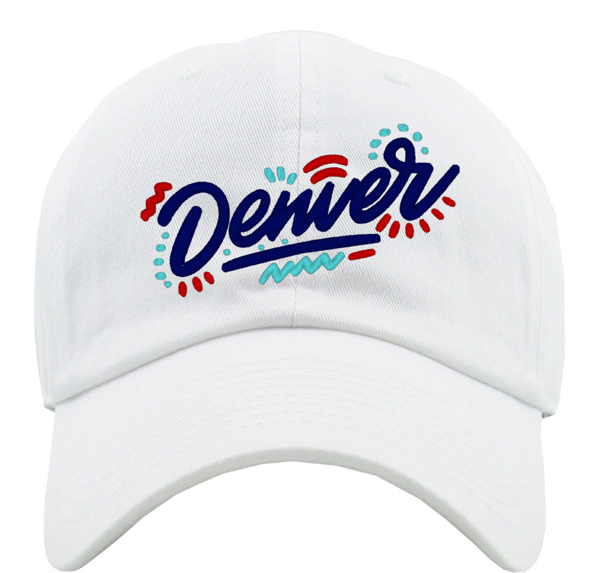 Denver Colorado Premium Baseball Cap