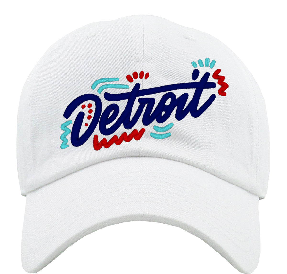 Detroit Michigan Premium Baseball Cap