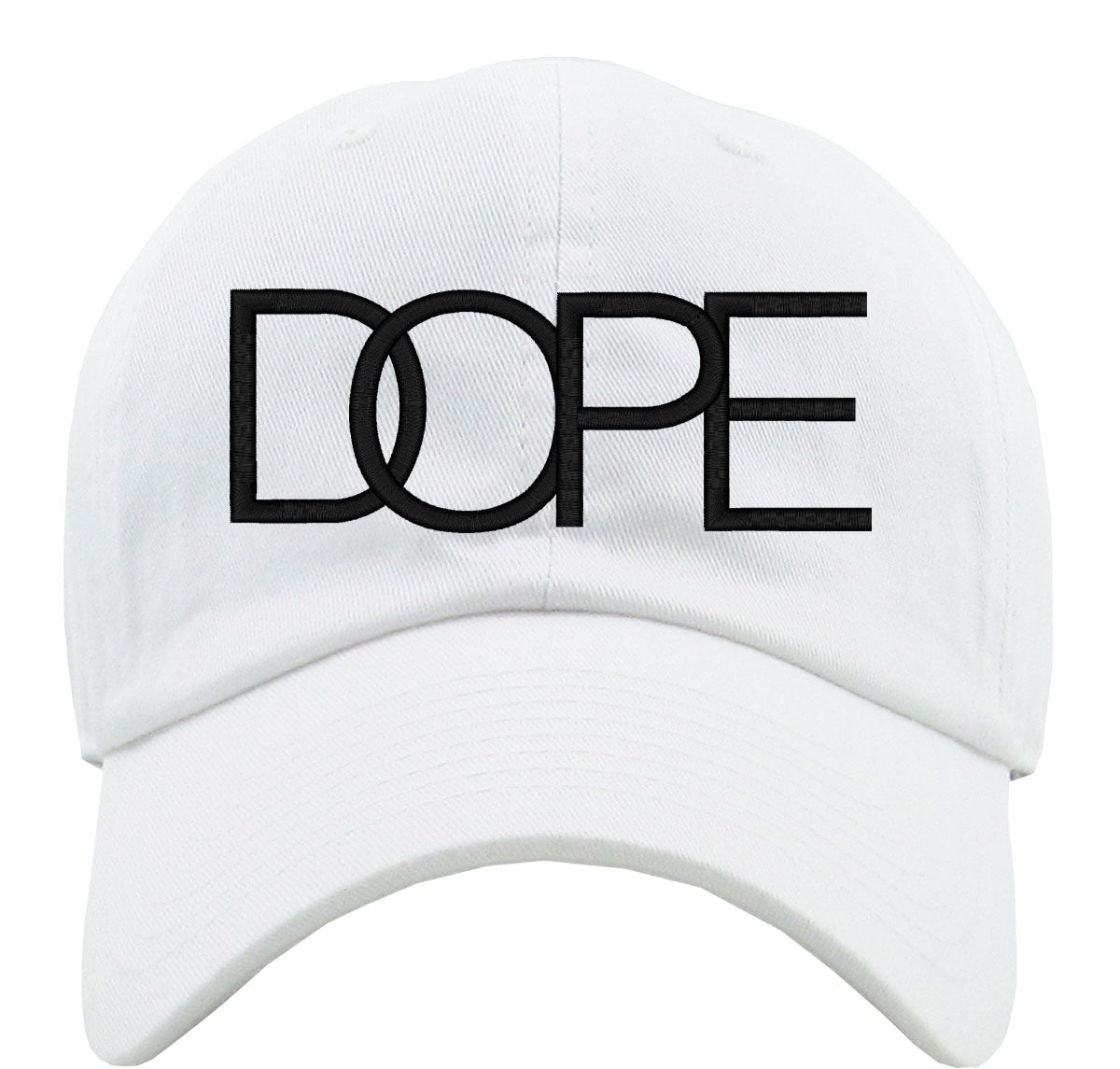 Dope Typography Premium Baseball Cap