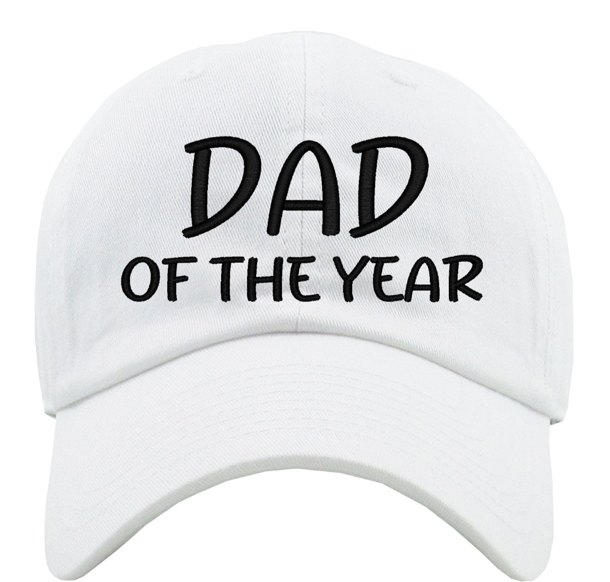 Dad Of The Year Father's Day Premium Baseball Cap