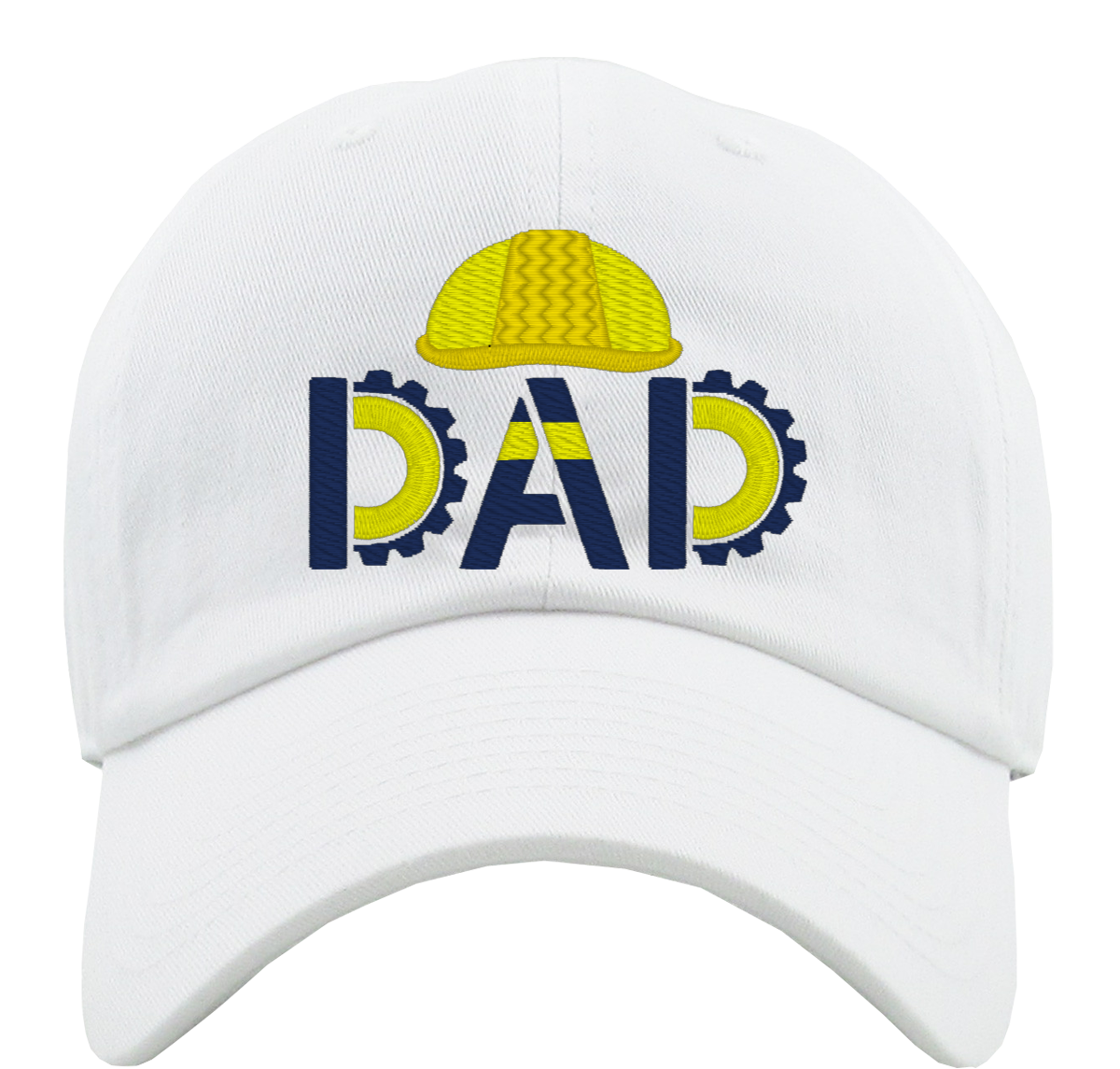 Engineer Dad Father's Day Premium Baseball Cap