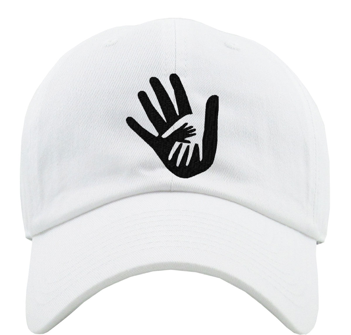 Family Hands Premium Baseball Cap
