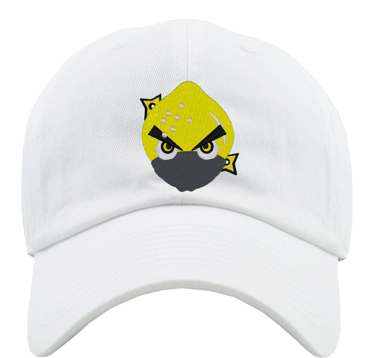 Fruit Ninja Lemon Premium Baseball Cap