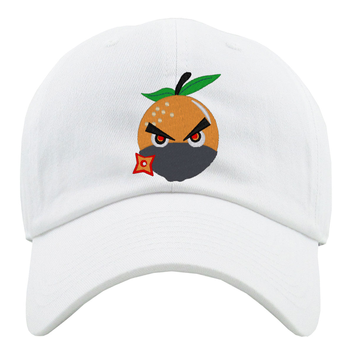 Fruit Ninja Orange Premium Baseball Cap