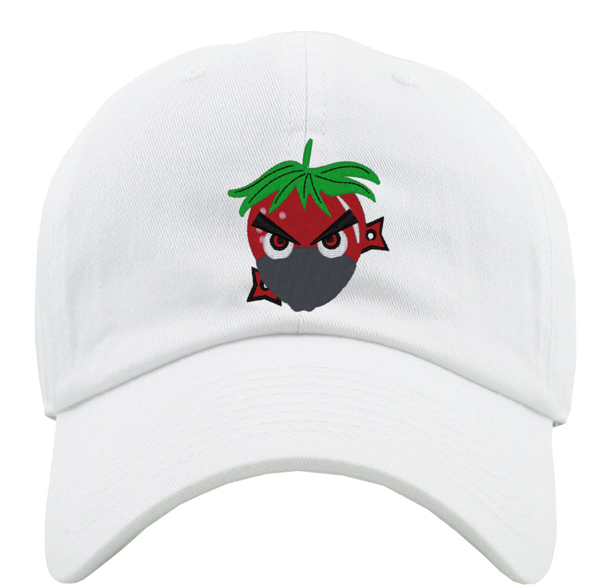 Fruit Ninja Strawberry Premium Baseball Cap