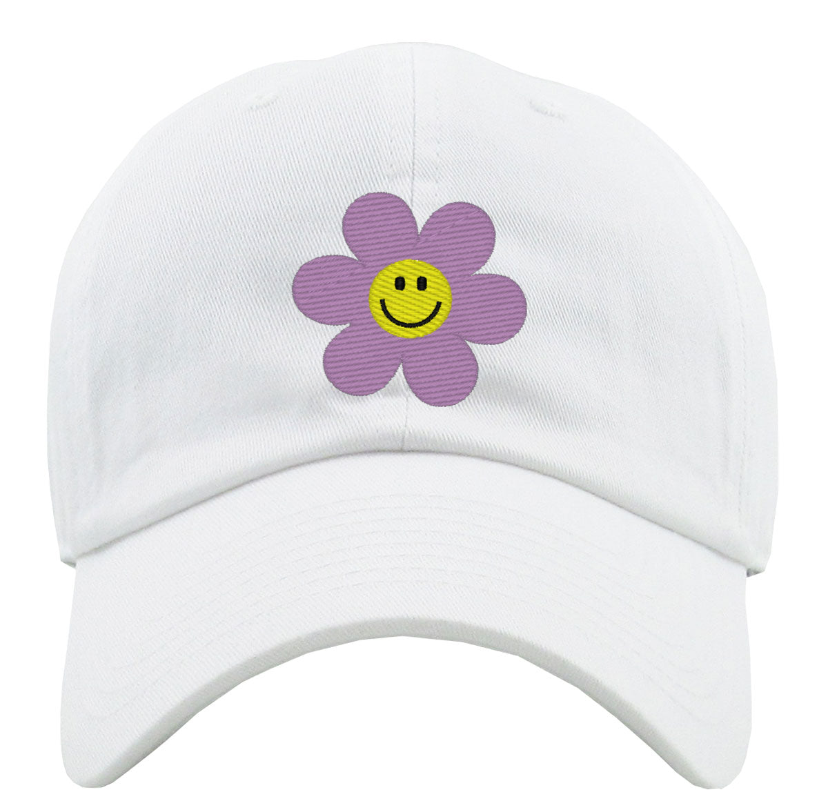Happy Flower Premium Baseball Cap