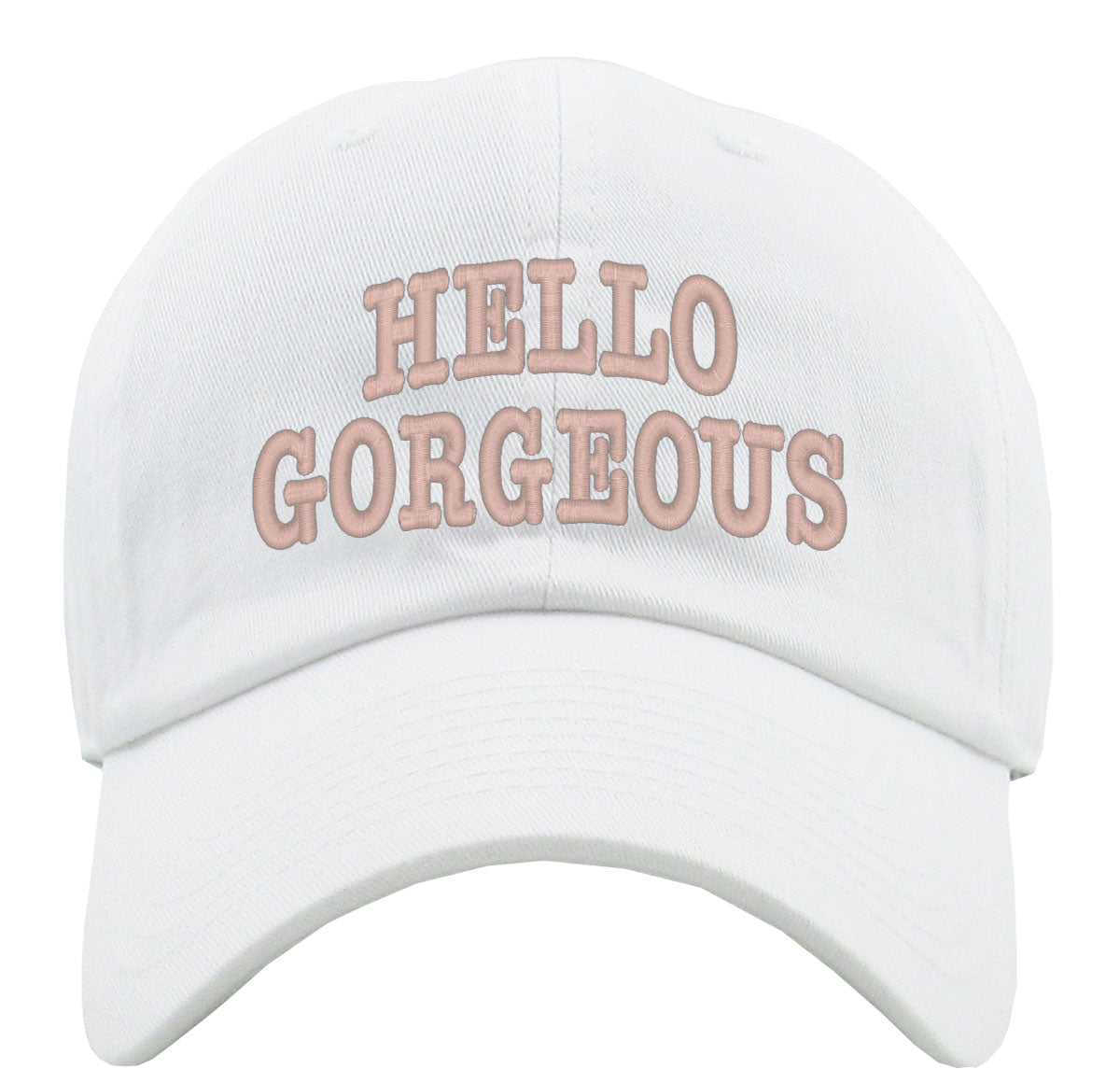 Hello Gorgeous Premium Baseball Cap