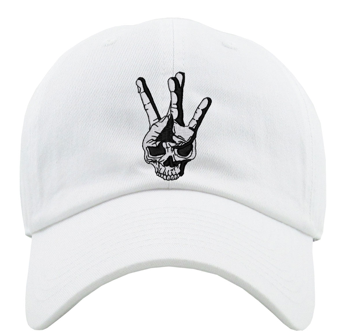 Hip Hop Skull Premium Baseball Cap