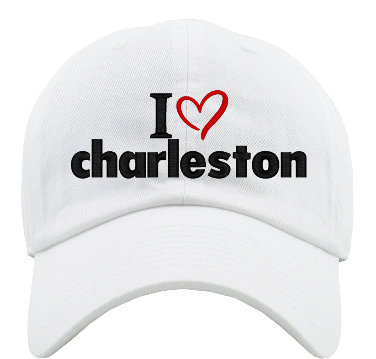 I Love Charleston Premium Baseball Cap
