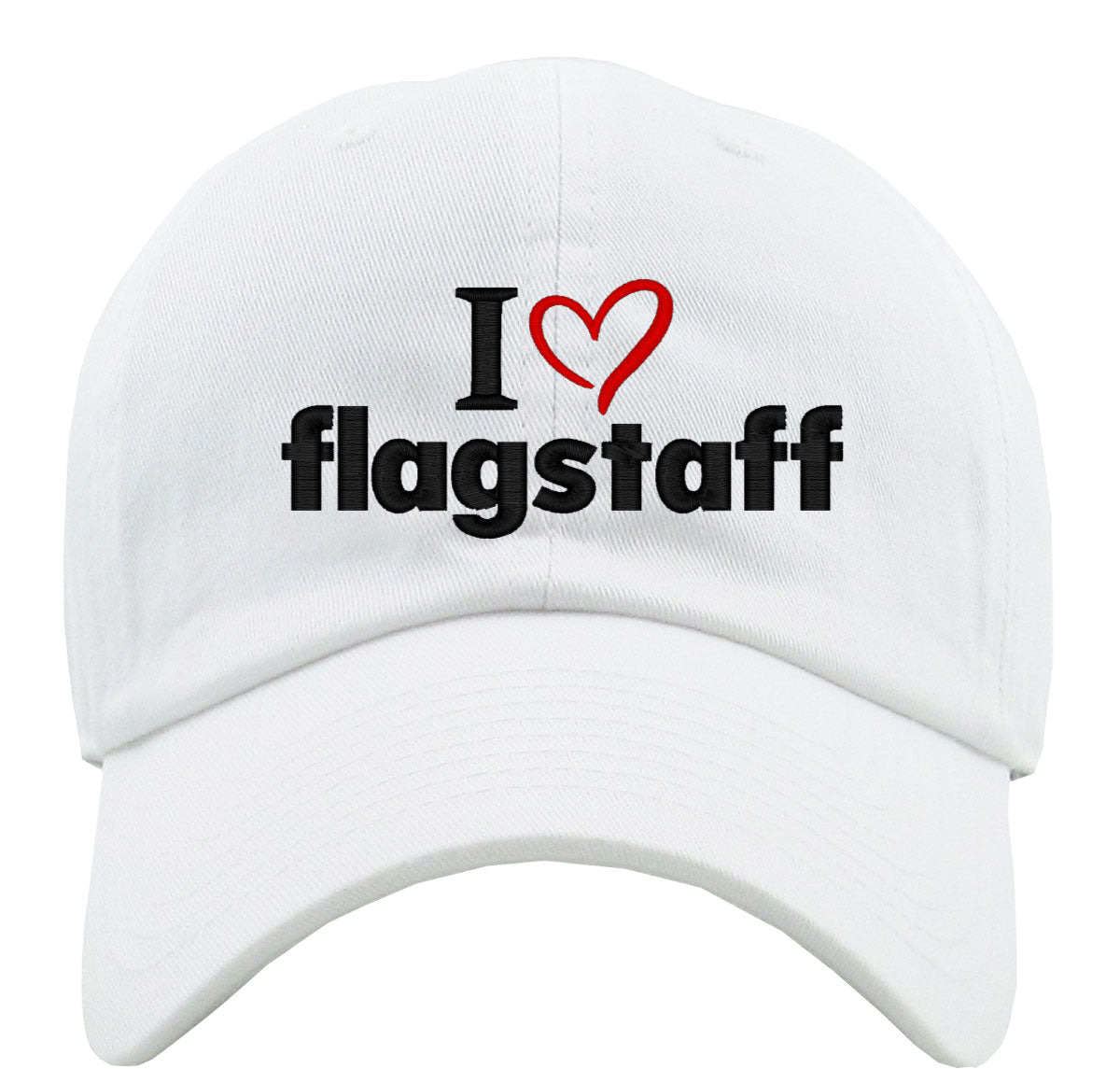 I Love Flagstaff Premium Baseball Cap