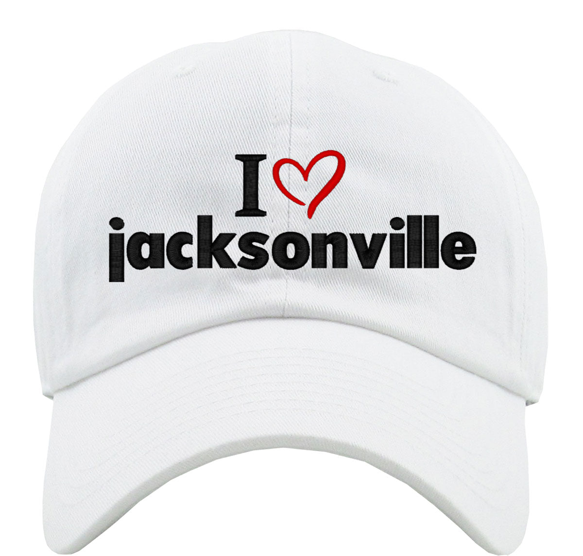 I Love Jacksonville Premium Baseball Cap
