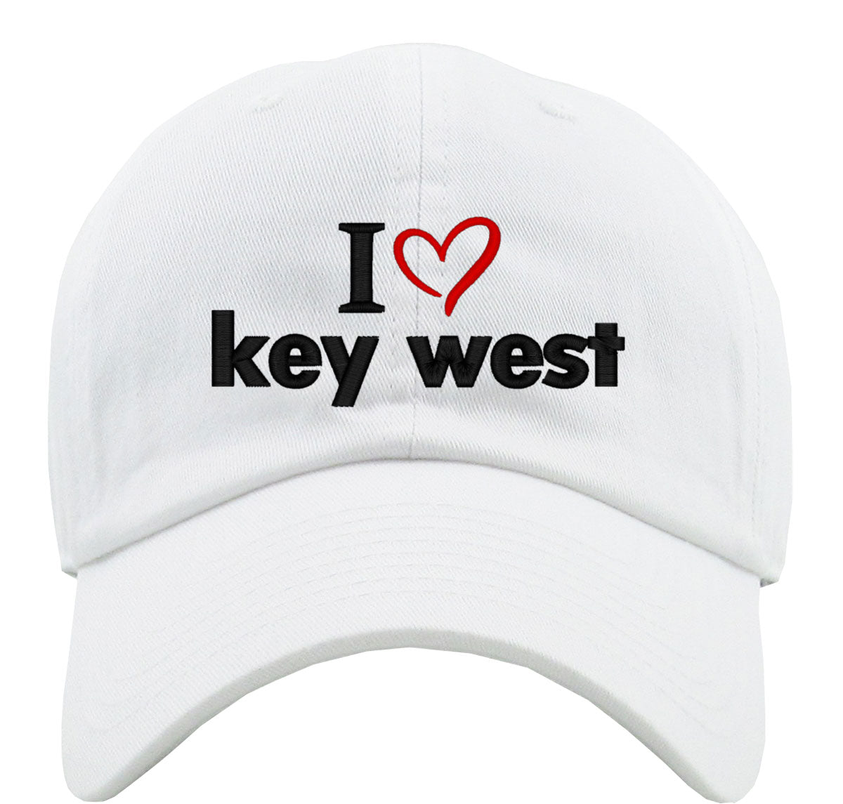 I Love Key West Premium Baseball Cap