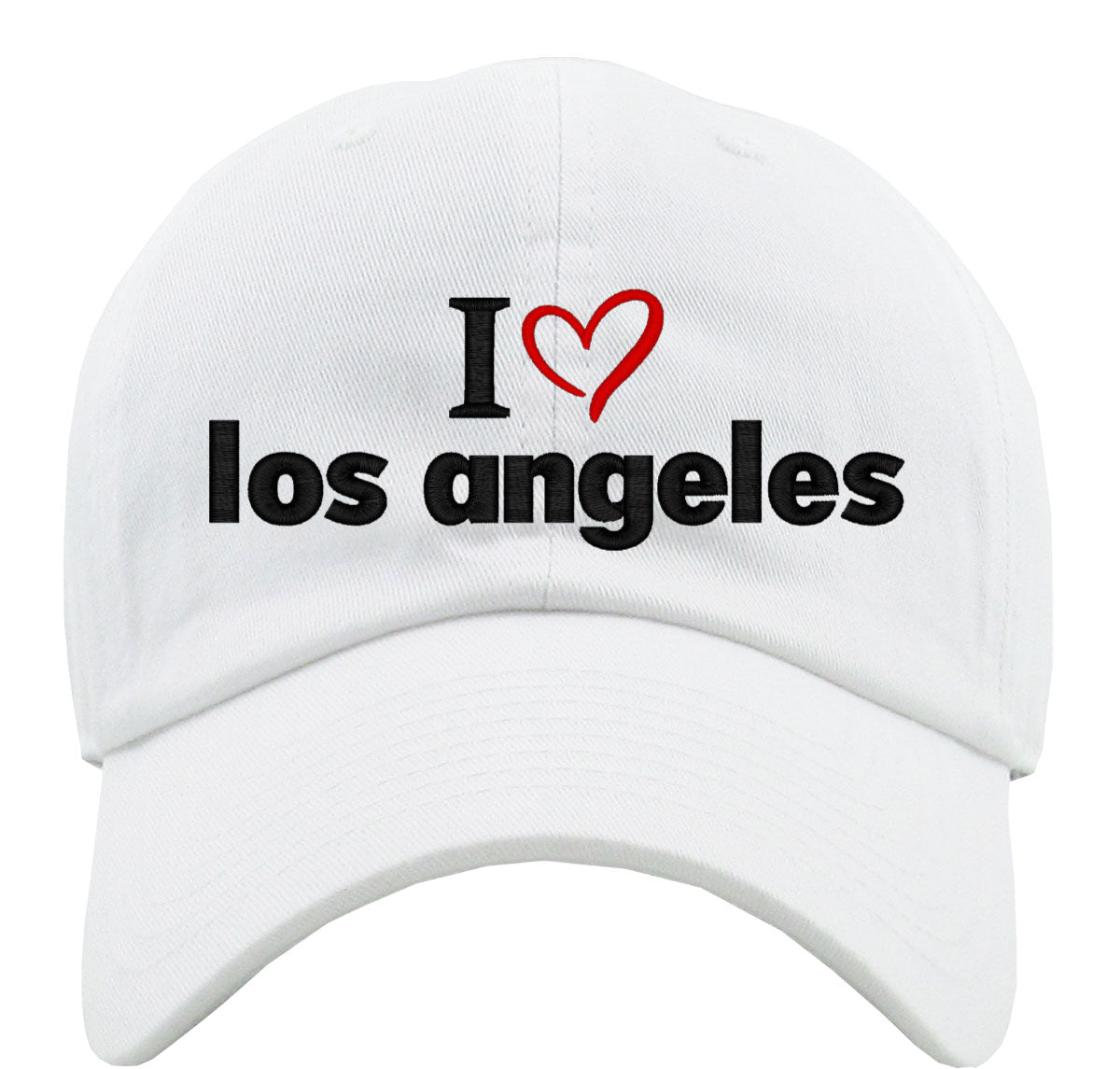 I Love Los Angeles Premium Baseball Cap