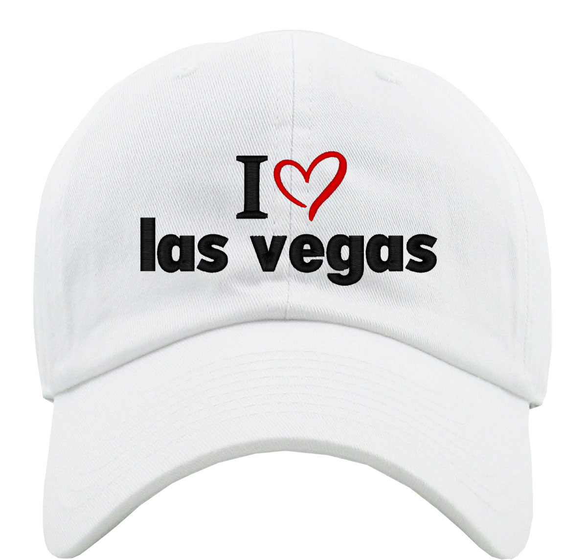 I Love Las Vegas Premium Baseball Cap