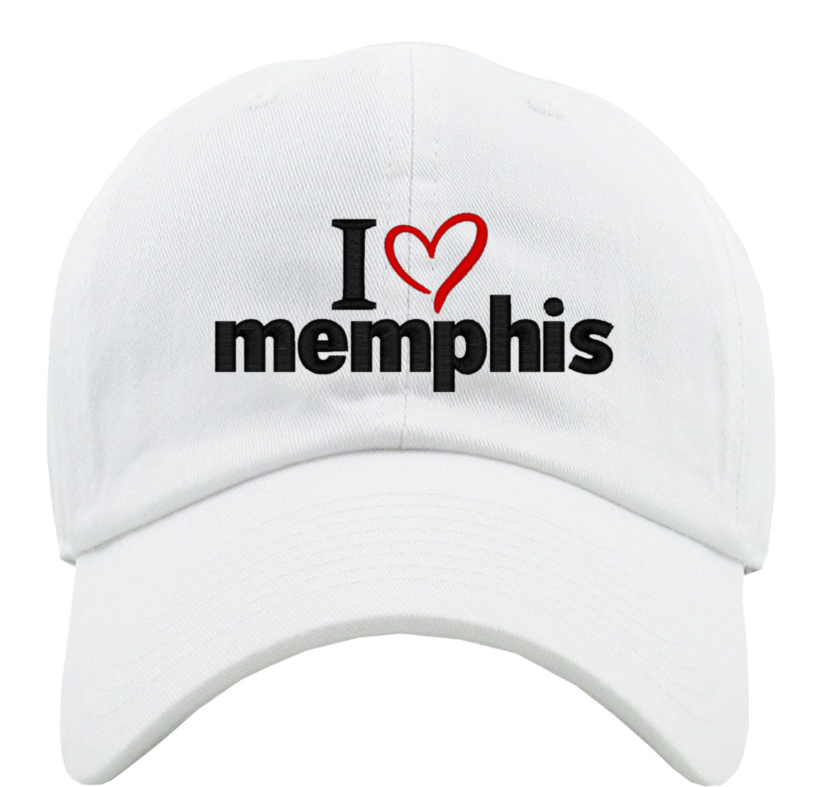 I Love Memphis Premium Baseball Cap