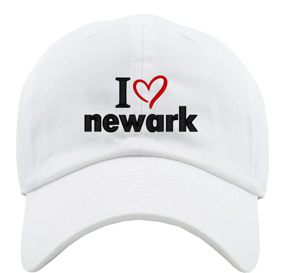 I Love Newark Premium Baseball Cap