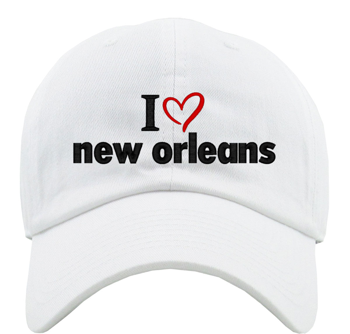 I Love New Orleans Premium Baseball Cap