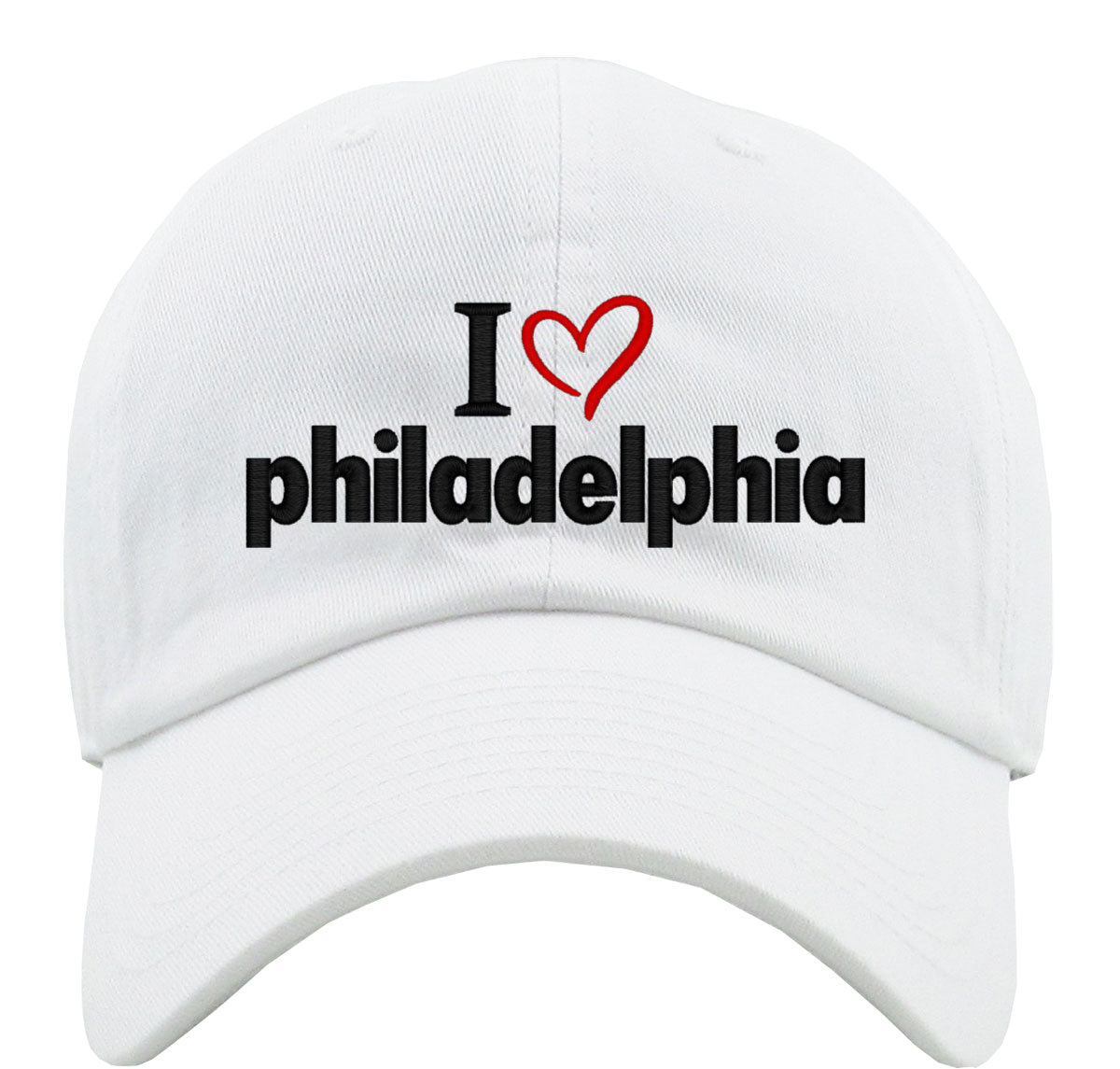 I Love Philadelphia Premium Baseball Cap