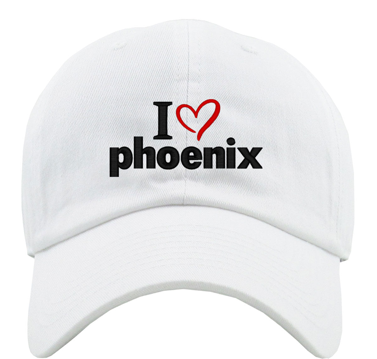 I Love Phoenix Premium Baseball Cap