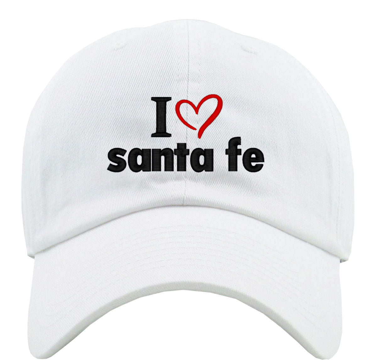 I Love Santa Fe Premium Baseball Cap