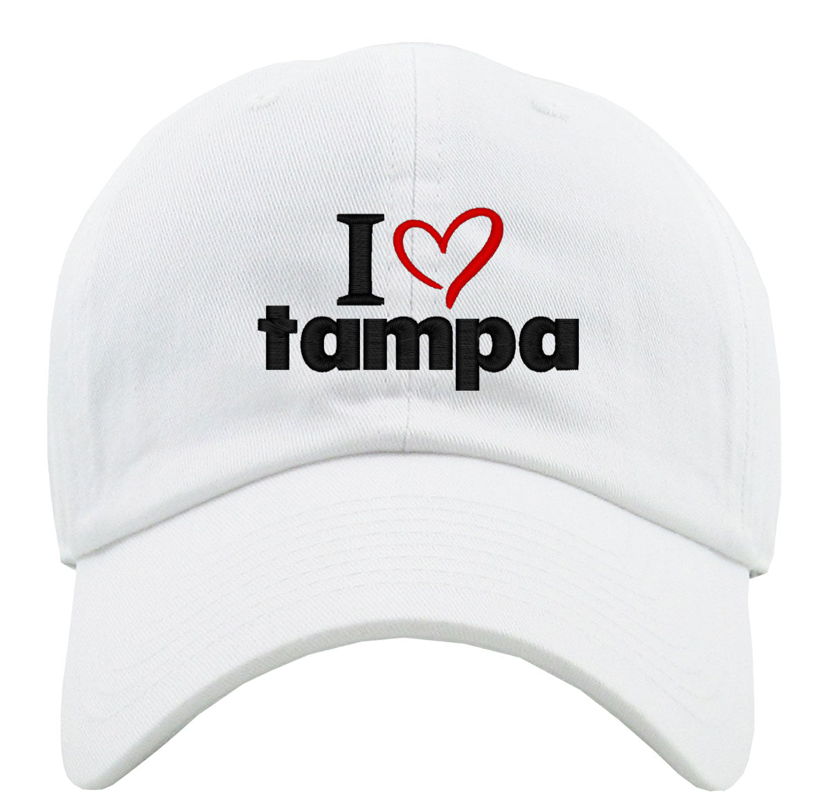 I Love Tampa Premium Baseball Cap