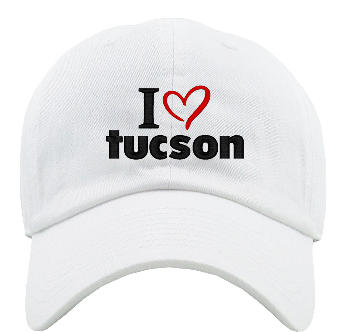 I Love Tucson Premium Baseball Cap