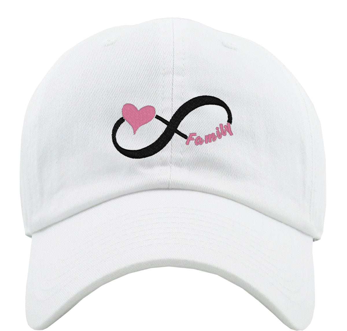 Family Infinity Symbol Premium Baseball Cap