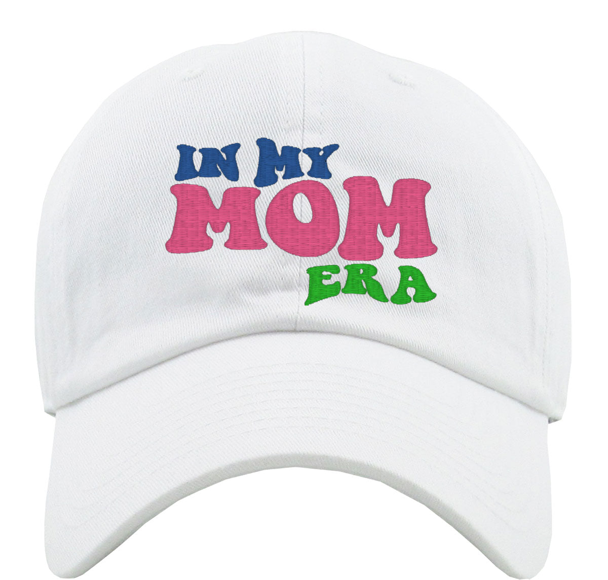 In My Mom Era Premium Baseball Cap