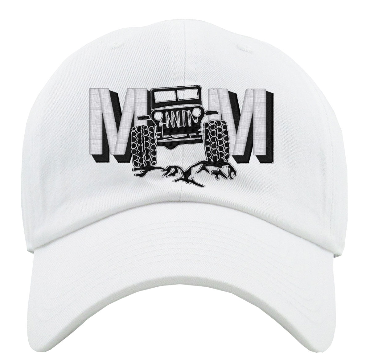 Jeep Mom Premium Baseball Cap