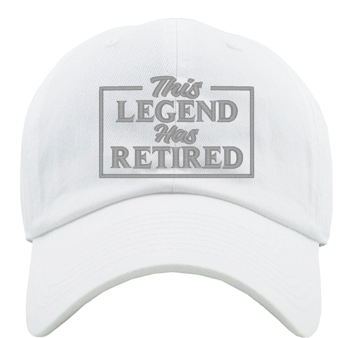 This Legend Has Retired Premium Baseball Cap