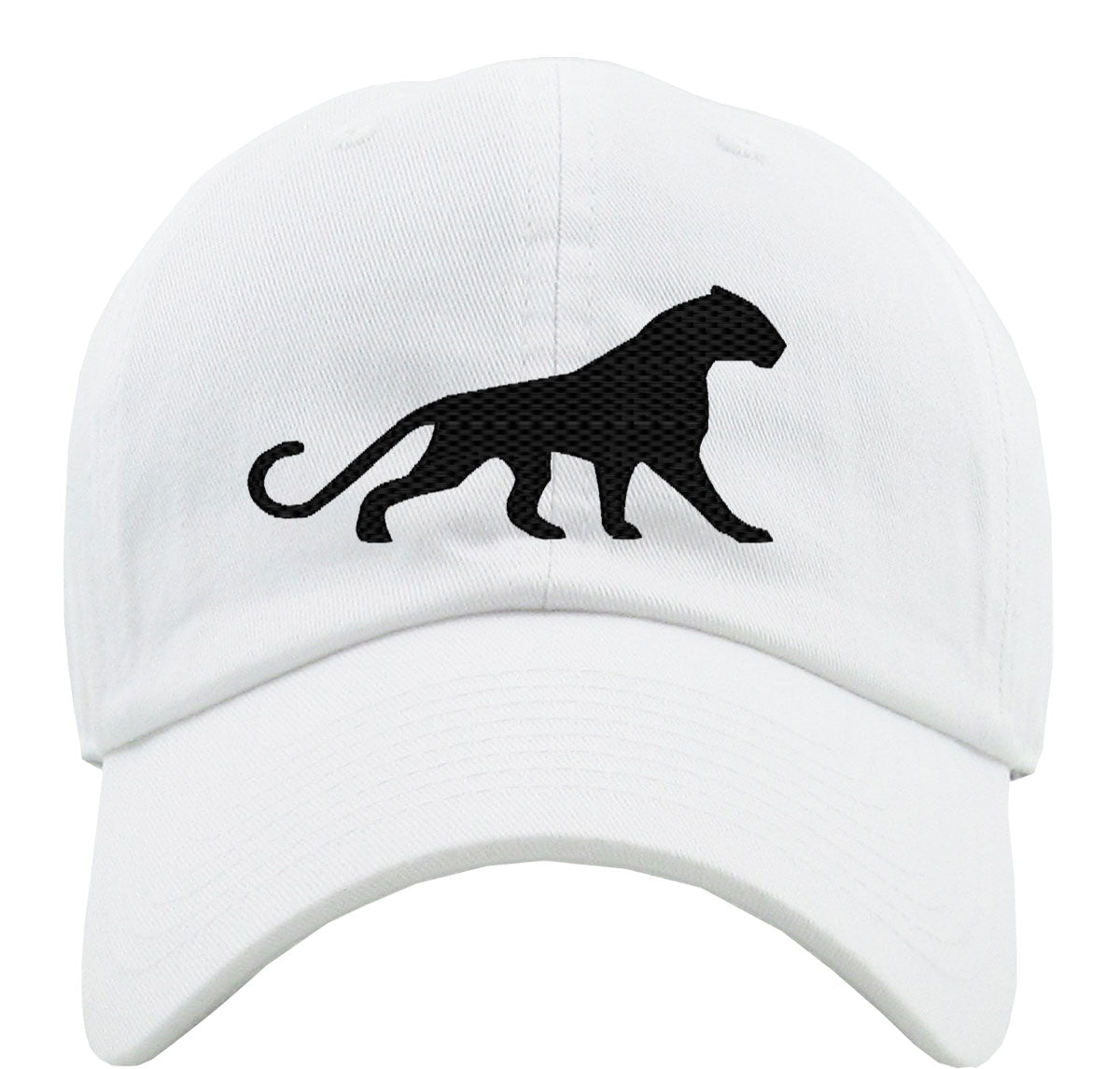 Leopard Silhouette Premium Baseball Cap