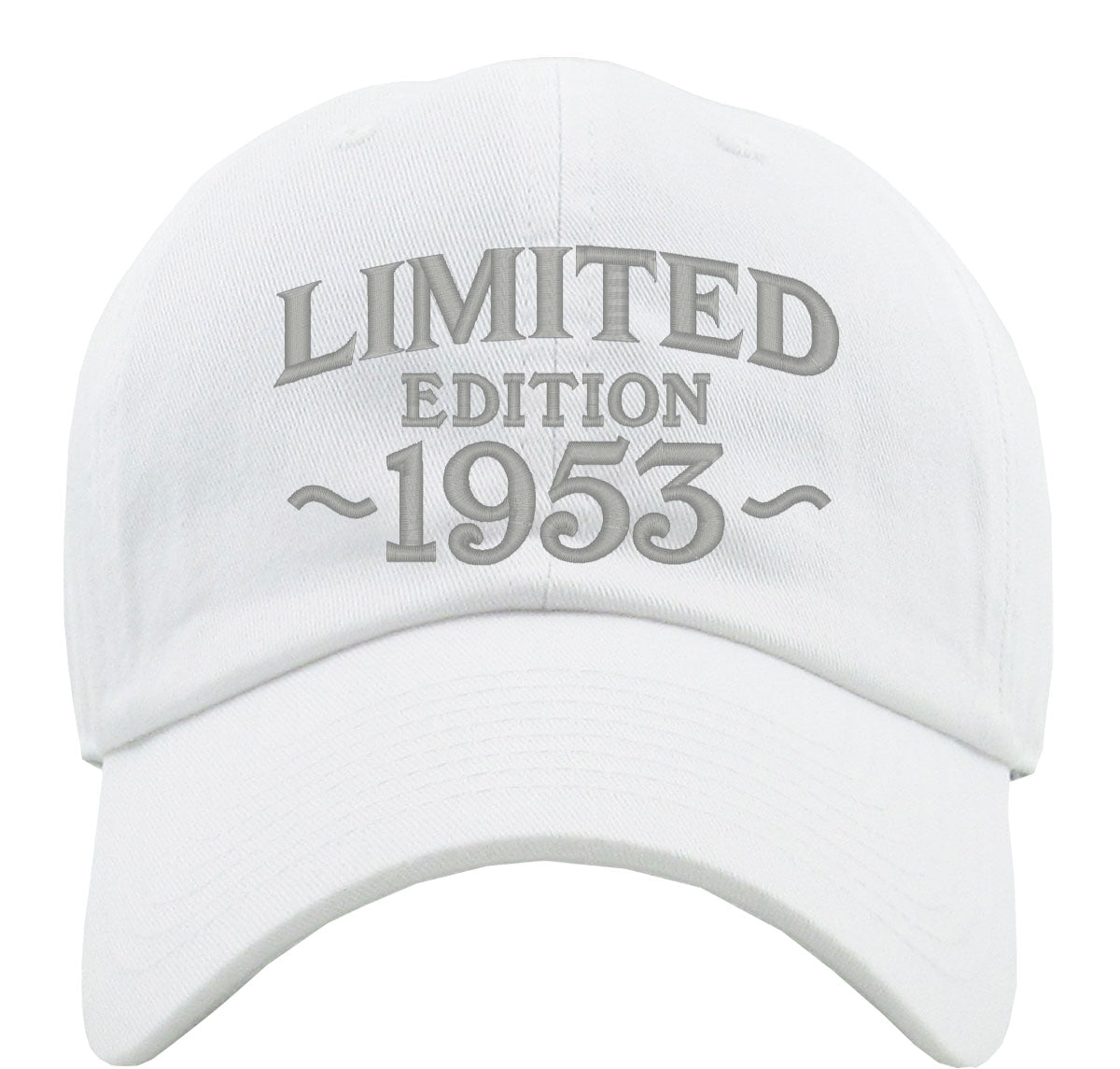 Limited Edition [Custom Year] Birthday Premium Baseball Cap