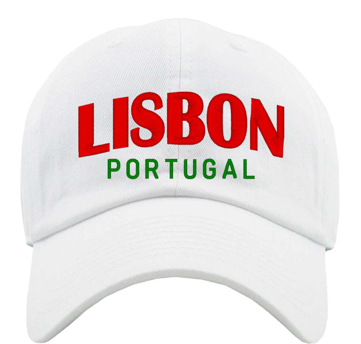Lisbon Portugal Premium Baseball Cap
