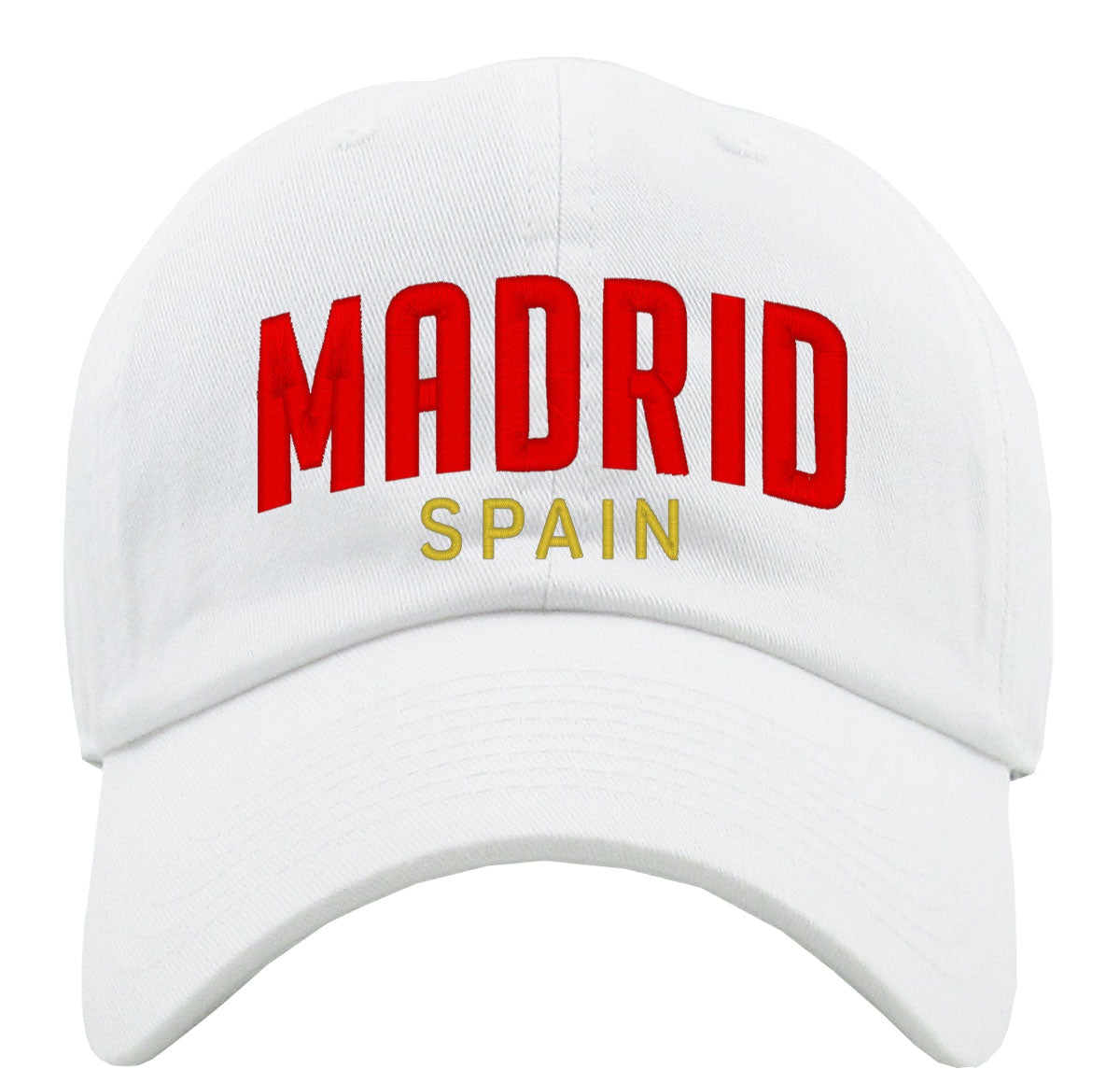 Madrid France Premium Baseball Cap