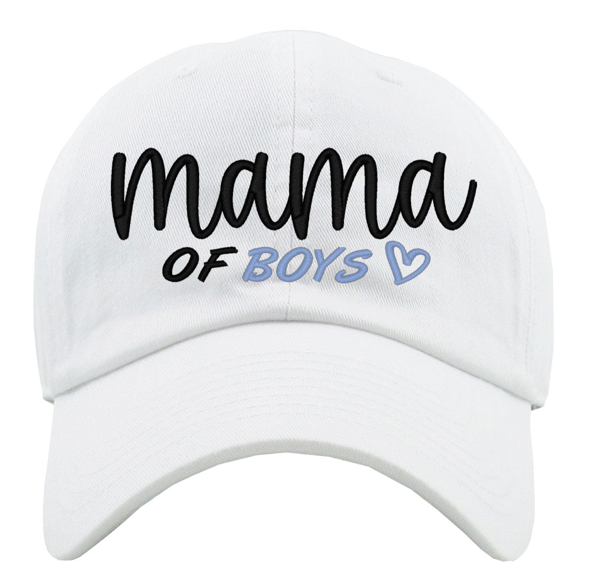 Mama Of Boys Premium Baseball Cap