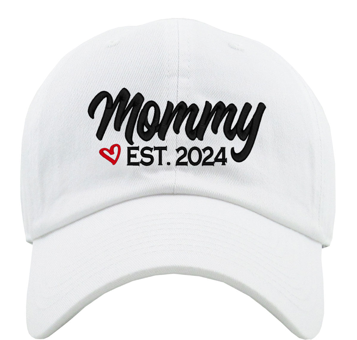 Mommy Established [Custom Year] Mother's Day Premium Baseball Cap
