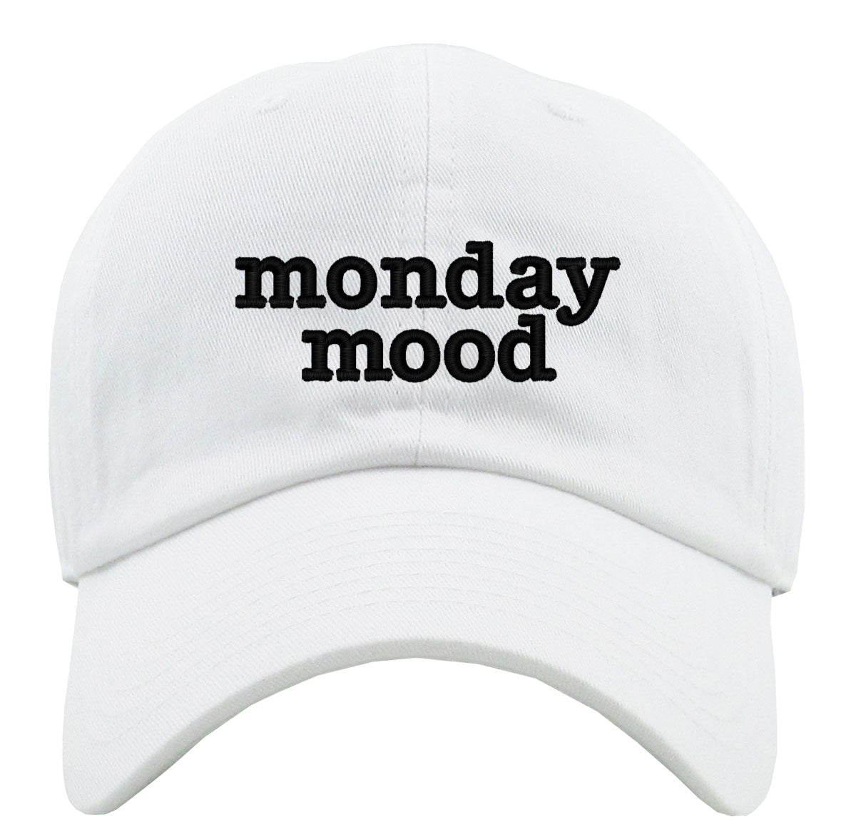 Monday Mood Premium Baseball Cap