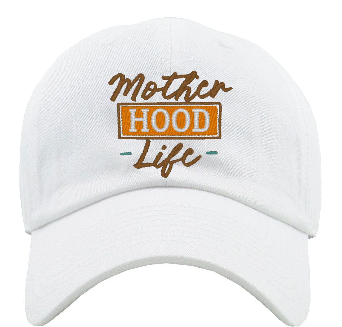 Motherhood Life Mother's Day Premium Baseball Cap