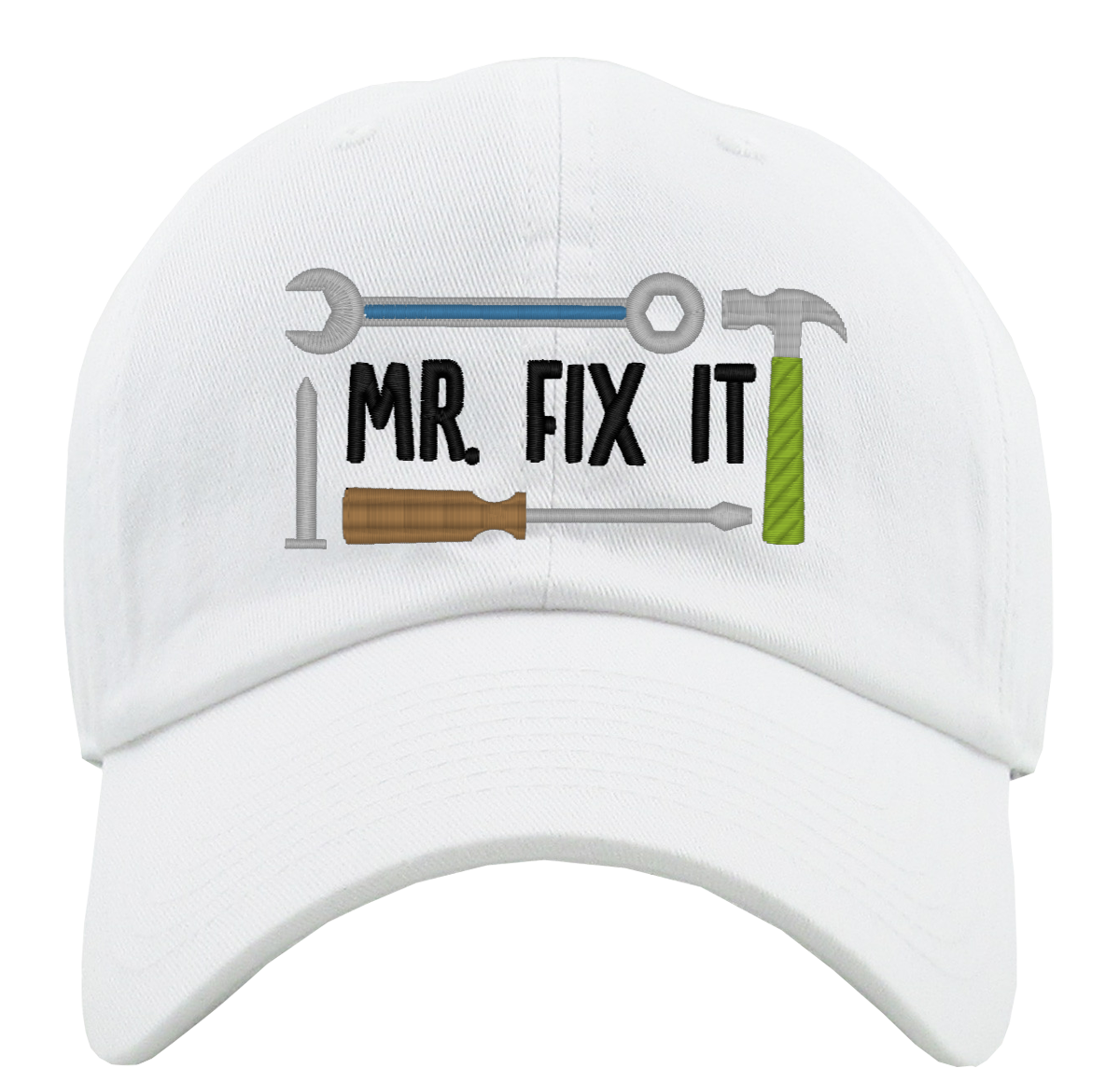 Mr. Fix It Father's Day Premium Baseball Cap