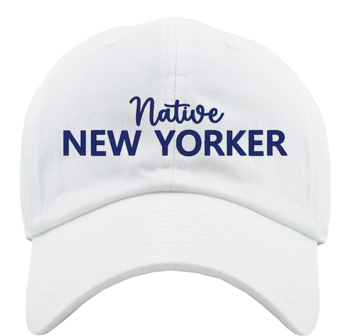 Native New Yorker Premium Baseball Cap