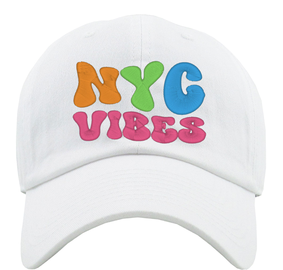 NYC Vibes New York City Premium Baseball Cap