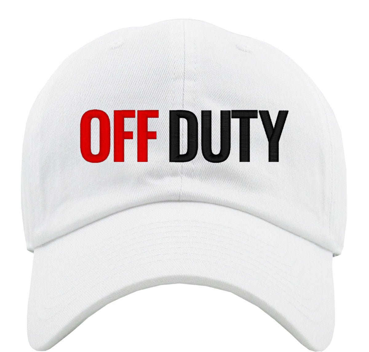 Off Duty Premium Baseball Cap