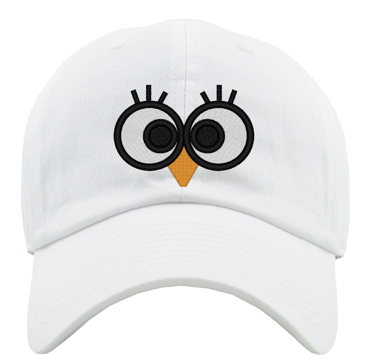 Owl Eyes Premium Baseball Cap