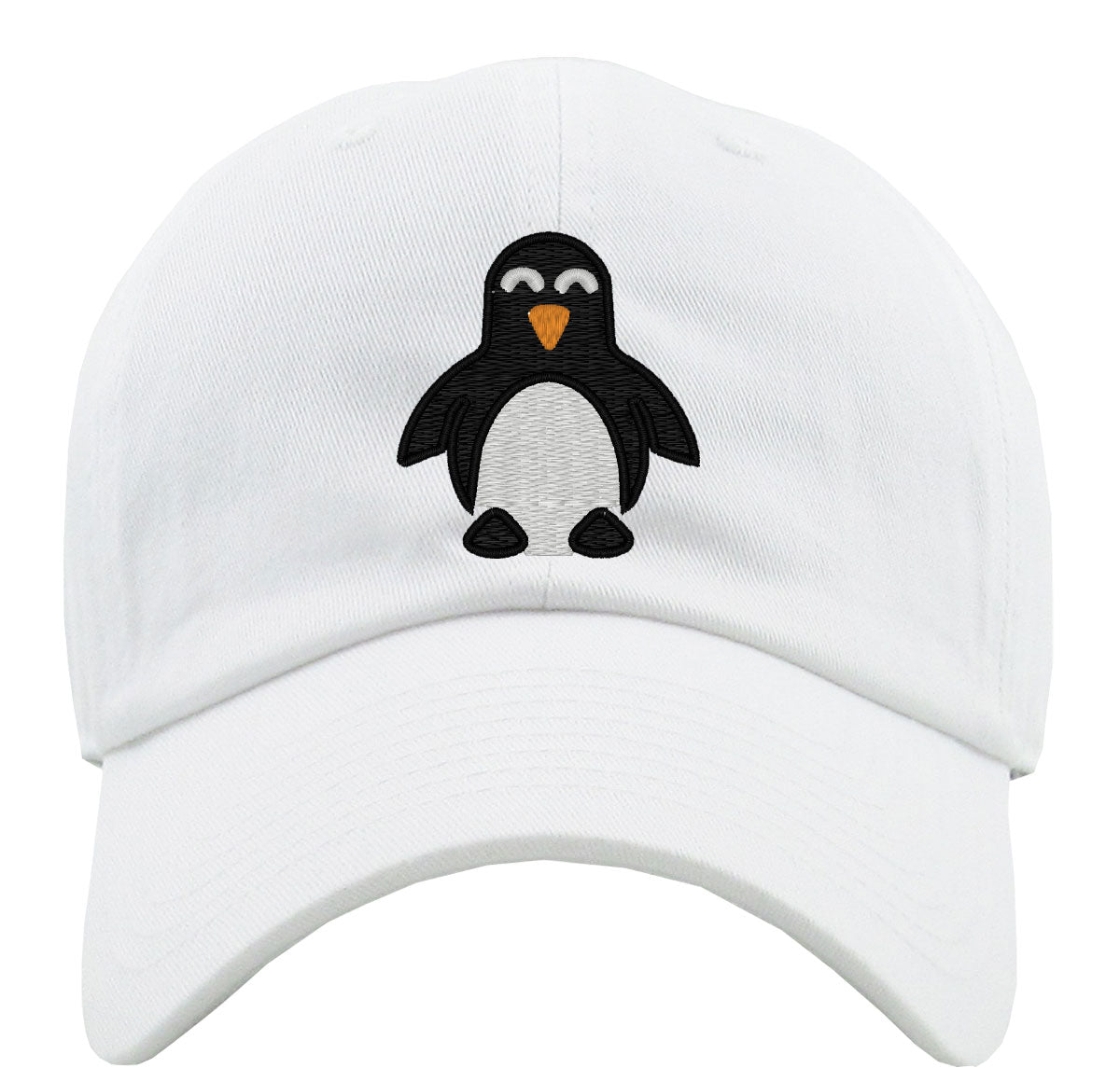 Cute Penguin Premium Baseball Cap