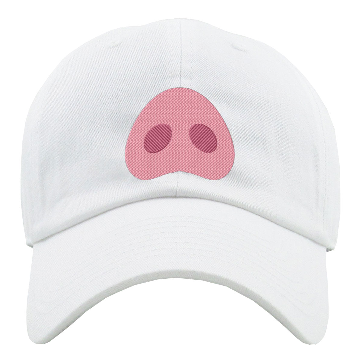 Cute Pig Nose Premium Baseball Cap