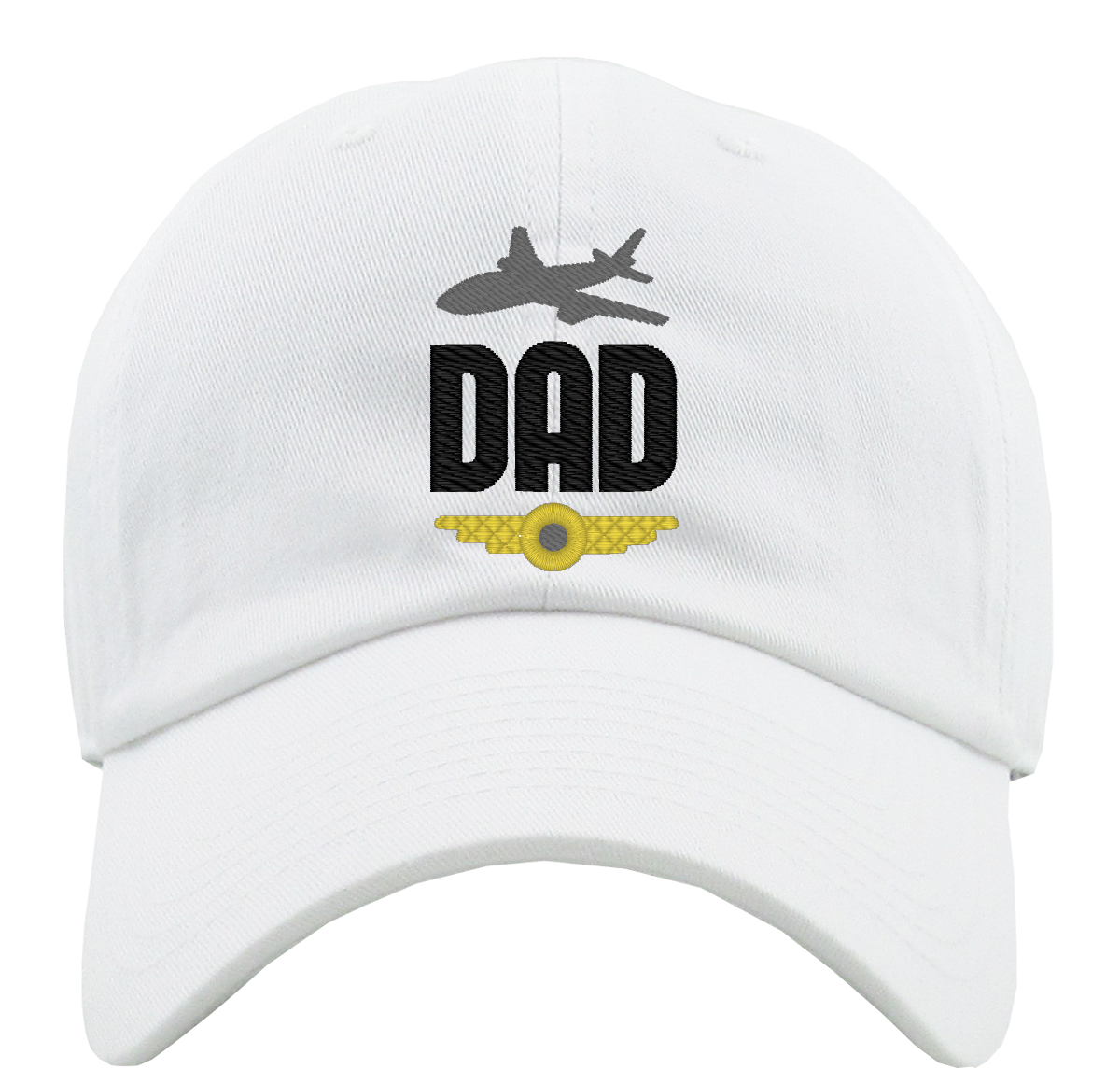 Pilot Dad Father's Day Premium Baseball Cap