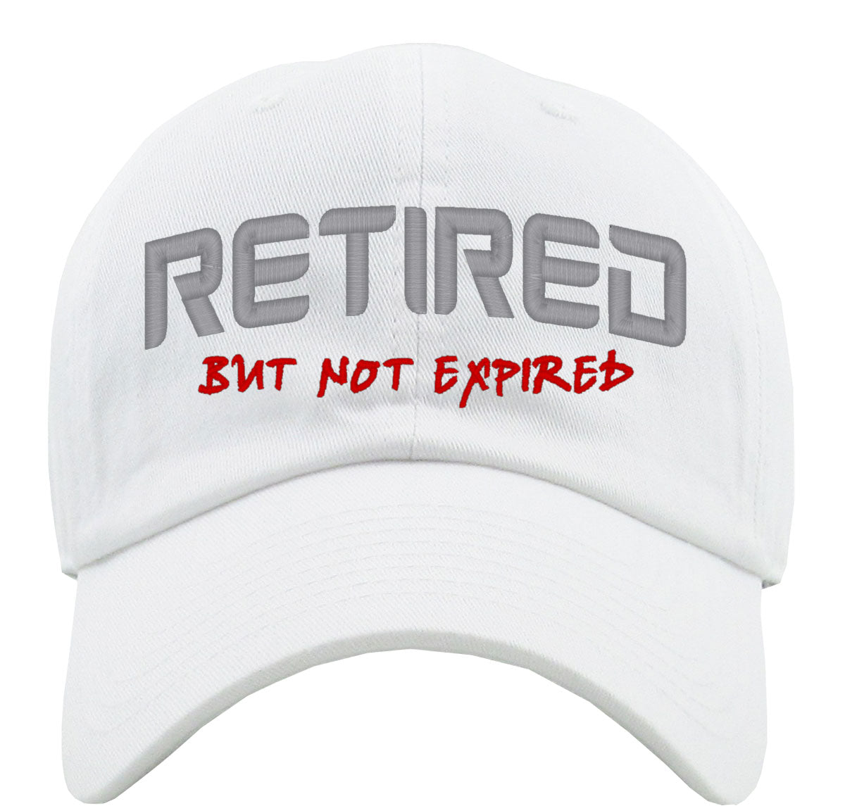 Retired But Not Expired Premium Baseball Cap